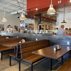 Your Pie Pizza - Interior of restaurant