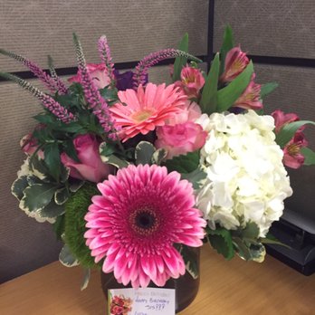 Lee's Florist & Nursery - Birthday flowers for my sister - Well done Lee's! It's beautiful! - Florists Near Me - Berkeley, California
