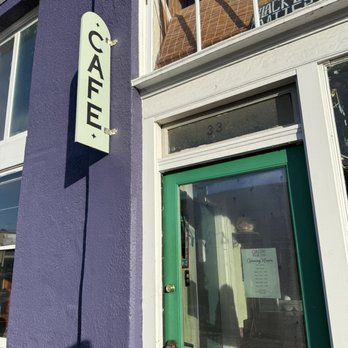 Green Door Cafe - entrance - Gluten-Free Near Me - Astoria, Oregon