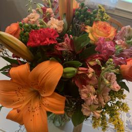 Fall floral arrangement Fall floral arrangement