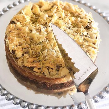 Baklava & More - Baklava Cheesecake - Desserts Near Me Baklava & More - Baklava Cheesecake - Desserts Near Me