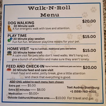 Walk N Roll - Dog Walkers Near Me - Oakhurst, California Walk N Roll - Dog Walkers Near Me - Oakhurst, California