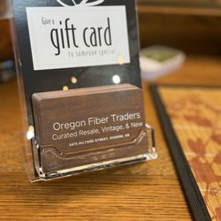 Oregon Fiber Traders - Gift cards