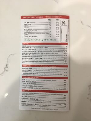Menu photo 1 Enzo's Pizza And Pasta Exton, PA Menu photo 1 Enzo's Pizza And Pasta Exton, PA