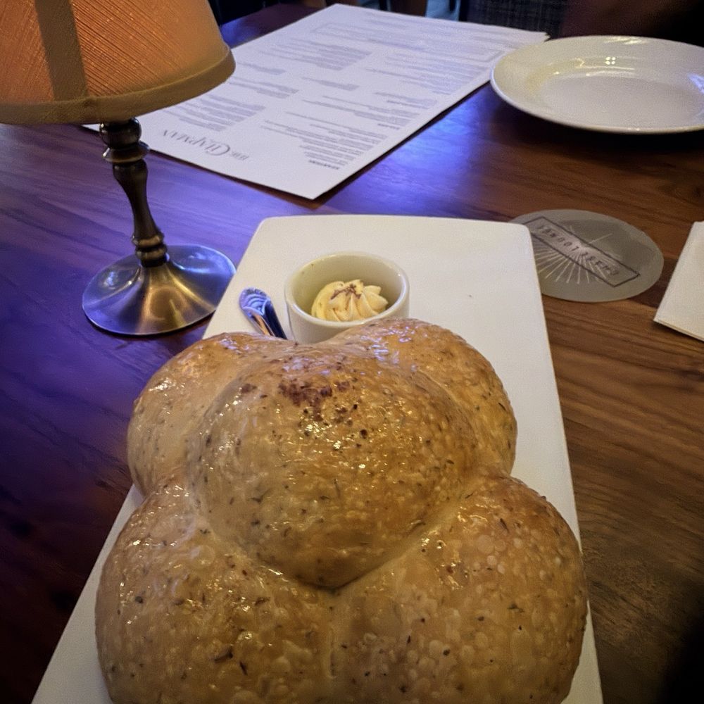 The Chapman - The bread was rosemary with a hint of citrus which was interesting. - Lounges Near Me - Winter Park, Florida