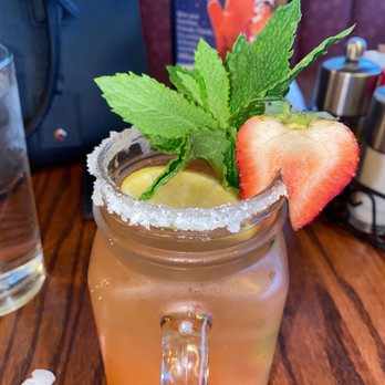 Miss Shirley's Cafe, Inner Harbor - Kentucky Bourbon Peach Strawberry Lemonade :) - Breakfast & Brunch Near Me - Baltimore, Maryland Miss Shirley's Cafe, Inner Harbor - Kentucky Bourbon Peach Strawberry Lemonade :) - Breakfast & Brunch Near Me - Baltimore, Maryland