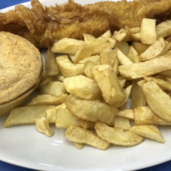 The Blue Oyster Fish Bar - Cod, chips and steam & kidney pie - Fish & Chips Near Me - Brent, XGL The Blue Oyster Fish Bar - Cod, chips and steam & kidney pie - Fish & Chips Near Me - Brent, XGL