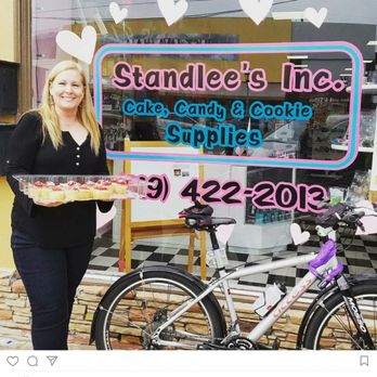 Standlee's - Stanford Inc shop is community friendly. They provided cupcakes for the recent "Bike and Walk Chula Vista" sponsored Valentine's Bike Ride. - Specialty Food Near Me - Chula Vista, California