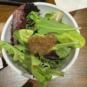 JINYA Ramen Bar - Sugar Land - Big salad, small dressing. - Ramen Near Me - Sugar Land, Texas JINYA Ramen Bar - Sugar Land - Big salad, small dressing. - Ramen Near Me - Sugar Land, Texas
