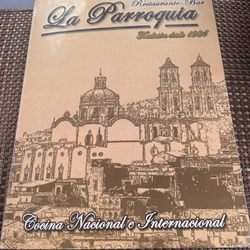 la parroquia - Menu