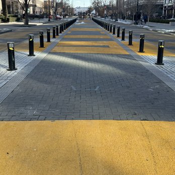 Black Lives Matter Plaza - BLM Plaza Walkway - Public Art Near Me - Washington, DC, District of Columbia