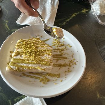 Aladdin Cafe - Turkish Ice Cream - Mediterranean Near Me - San Diego, California