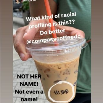 Compass Coffee - Racist much? - Coffee & Tea Near Me - Arlington, Virginia Compass Coffee - Racist much? - Coffee & Tea Near Me - Arlington, Virginia
