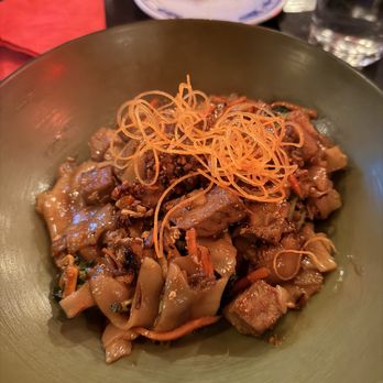 Bendi Wok N Bar - Sticky Noodle with Pork - Asian Fusion Near Me - Columbus, Ohio Bendi Wok N Bar - Sticky Noodle with Pork - Asian Fusion Near Me - Columbus, Ohio