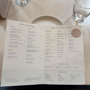 Nami Nori - Menu - Sushi Bars Near Me - New York, New York Nami Nori - Menu - Sushi Bars Near Me - New York, New York