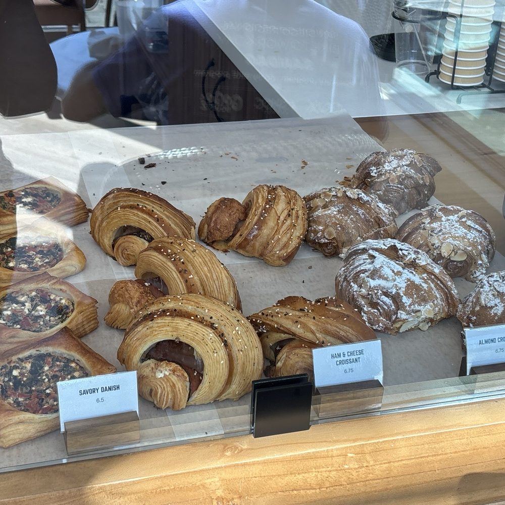 La Clochette - Pastry case - Bakeries Near Me - San Diego, California