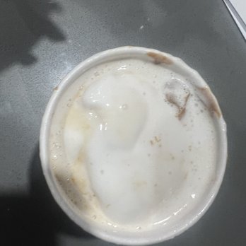 Chill-N Ice Cream Pinecrest - Melted coconut ice cream. Inedible. - Ice Cream & Frozen Yogurt Near Me - Pinecrest, Florida