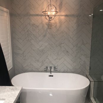HOA Specialists Construction Services - Bathtub complete with chandelier - General Contractors Near Me - Newhall, California