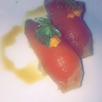 Teru Sushi - Some Albacore sushi - Sushi Bars Near Me - Studio City, California