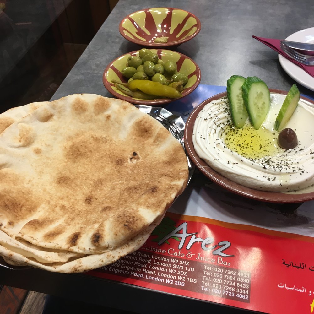 Al Arez - Lebne with Pita - Arabic Near Me - London, XGL