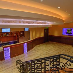 Pacific Repertory Theatre - The New Robert and Virginia Stanton Lobby in the newly remodeled Golden Bough Playhouse