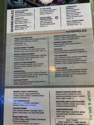 Menu photo 2 Octopus' Beer Garden Mount Clemens, MI