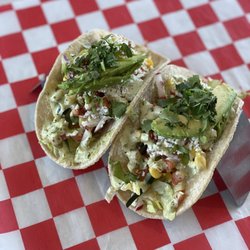 Taco Republic Truck - Fresco veggie taco.... YUM!!!!
