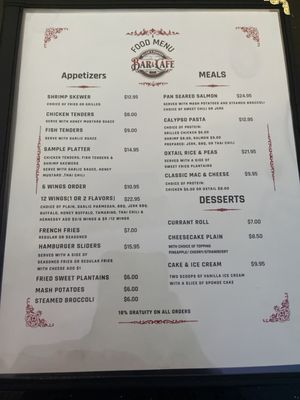 Menu photo 2 Allan’s Bakery Bar & Cafe Brooklyn, NY Menu photo 2 Allan’s Bakery Bar & Cafe Brooklyn, NY