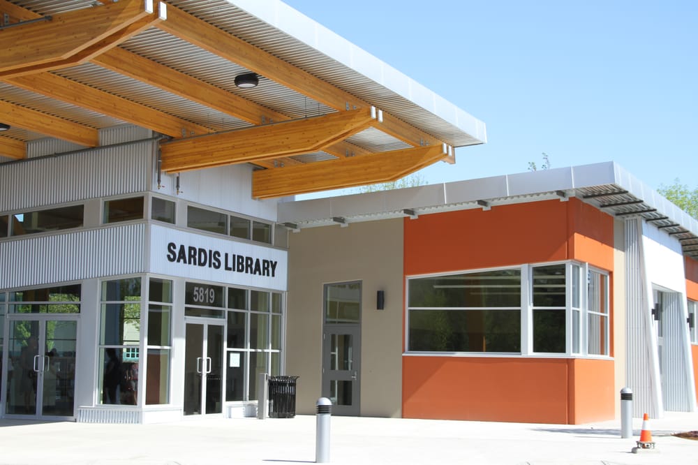 SARDIS LIBRARY Updated September 2024 Request Information 5819 Tyson Road, Chilliwack
