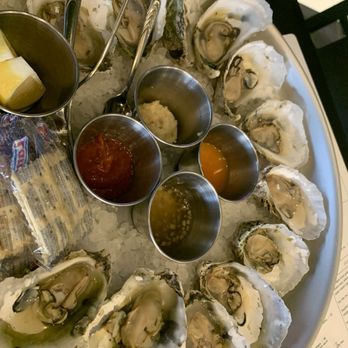 Gemma Fish + Oyster - Steamed oysters $26 for a dozen during happy hour - Seafood Near Me - Jacksonville, Florida