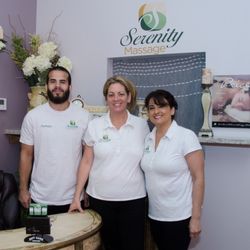 Serenity Massage - A few of our staff members