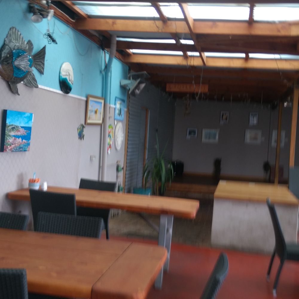 The Location Cafe - Inside - Coffee & Tea Near Me - Edithburgh, SA