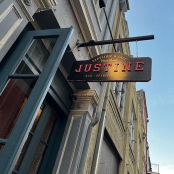 Justine - Exterior - French Near Me - New Orleans, Louisiana Justine - Exterior - French Near Me - New Orleans, Louisiana
