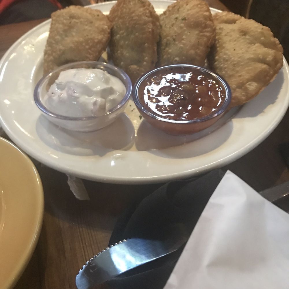 Bahama Breeze - Beef Empanadas - Caribbean Near Me - Duluth, Georgia