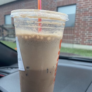 Dunkin' - Iced Cappuccino - Donuts Near Me - Swanzey, New Hampshire Dunkin' - Iced Cappuccino - Donuts Near Me - Swanzey, New Hampshire