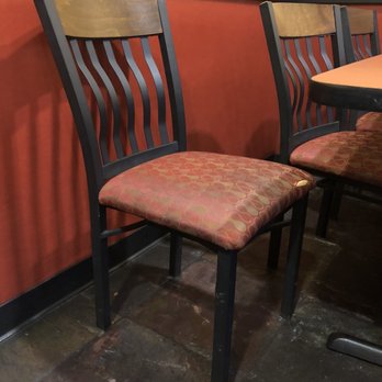 Moe's Southwest Grill - Disgusting chairs - Mexican Near Me - Rock Hill, South Carolina