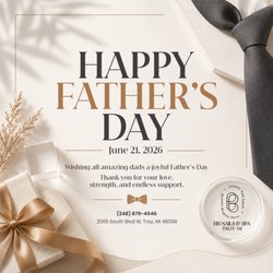 BB Nails And Spa - Happy Father's Day from BB NAILS & SPA!
