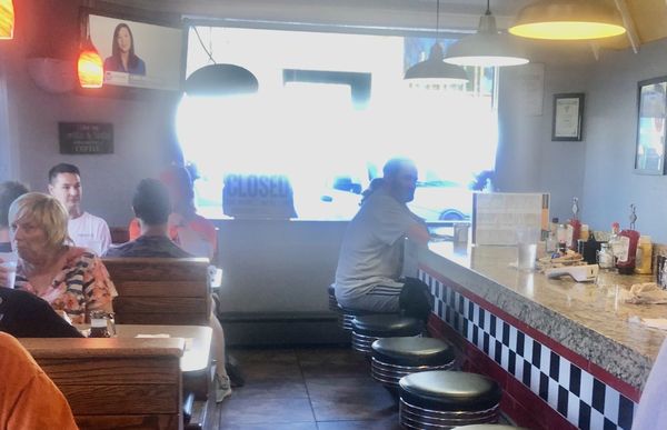 Hits The Spot Diner by null