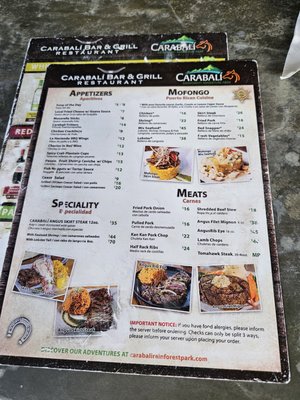 Menu photo 4 Carabalí Bar & Grill Restaurant Luquillo, PR Menu photo 4 Carabalí Bar & Grill Restaurant Luquillo, PR