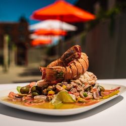 Trio's Mexican Grill - Seafood Mofongo