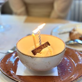 Scala Osteria - Birthday Surprise Dessert - Italian Near Me - Napa, California Scala Osteria - Birthday Surprise Dessert - Italian Near Me - Napa, California