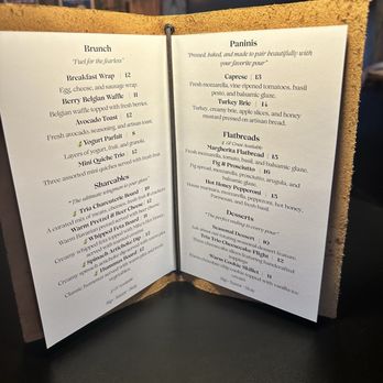 Tria Lounge - Bites menu - Lounges Near Me - Hampshire, Illinois Tria Lounge - Bites menu - Lounges Near Me - Hampshire, Illinois