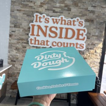 Dirty Dough - Inside pic - Desserts Near Me - Orlando, Florida