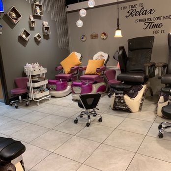 MD Nail Spa - Cute kids area! - Nail Salons Near Me - Las Vegas, Nevada