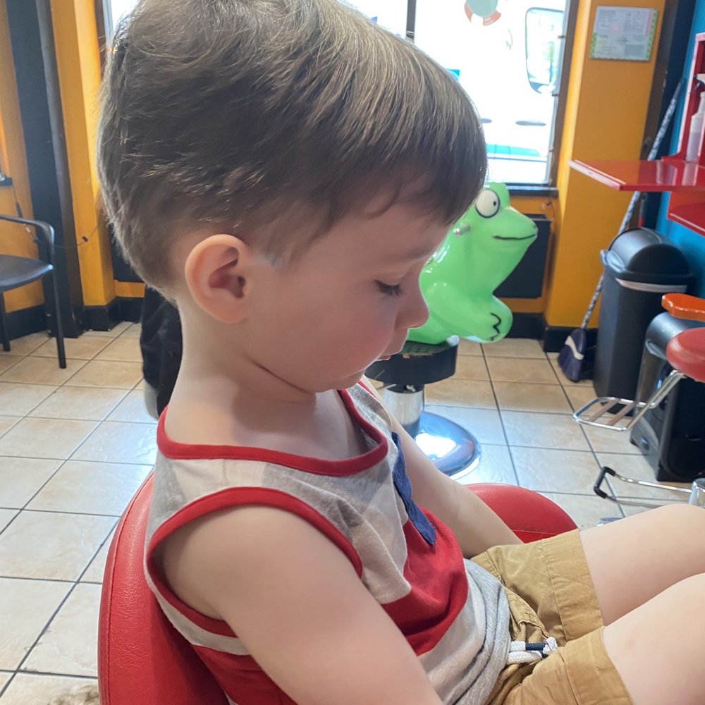 Bonham's new do! Bonham's new do!