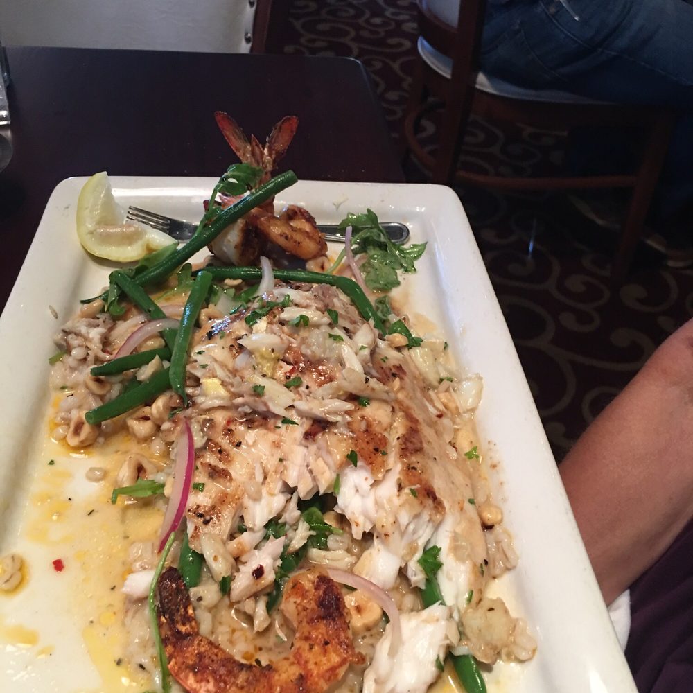 Pappadeaux Seafood Kitchen - Grilled tilapia - Seafood Near Me - Conroe, Texas Pappadeaux Seafood Kitchen - Grilled tilapia - Seafood Near Me - Conroe, Texas