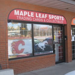 Maple Leaf Sports Trading Cards & Collectibles