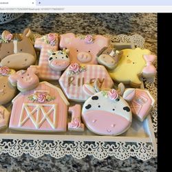 NatSweets - The cookies were beautiful and delicious! They were packed perfectly and the customer service was awesome! Thank you NatSweets!