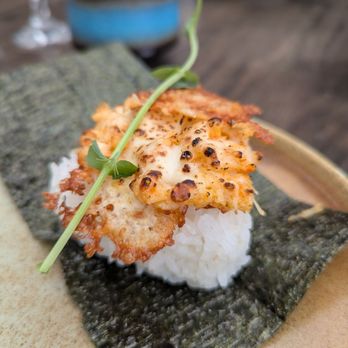 Wagashi Tea House - Rock Crab Cheese Melt - Coffee & Tea Near Me - Canmore, Alberta Wagashi Tea House - Rock Crab Cheese Melt - Coffee & Tea Near Me - Canmore, Alberta