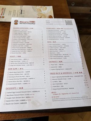 Menu photo 4 Nana's Dim Sum & Dumplings Scarsdale, NY Menu photo 4 Nana's Dim Sum & Dumplings Scarsdale, NY